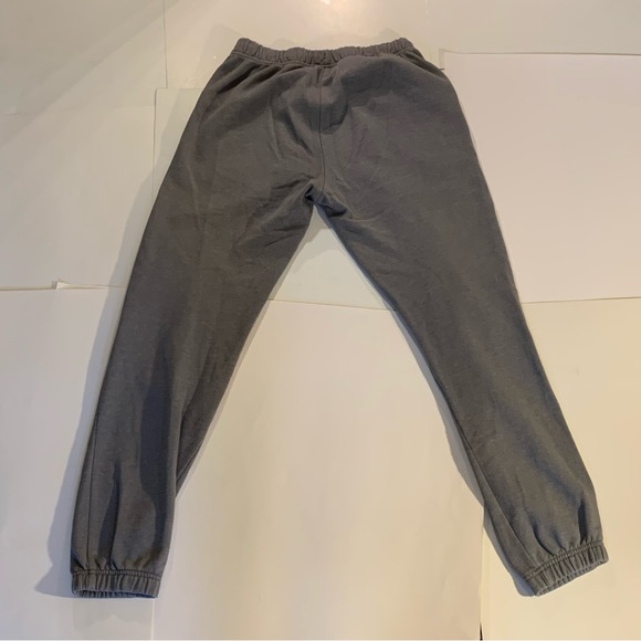 β°οΈTNF THE NORTH FACE GREY SPELL OUT LOGO SWEATPANTS UNISEX SIZE MEDIUMβ°οΈ - Picture 3 of 6